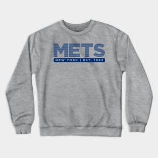 Mets #1 Crewneck Sweatshirt